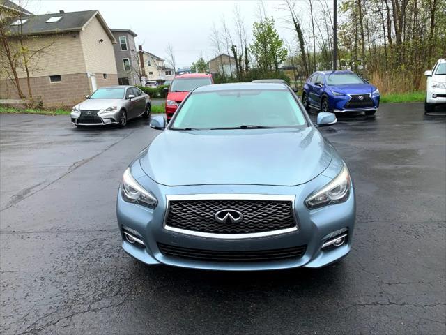 used 2014 INFINITI Q50 car, priced at $13,850