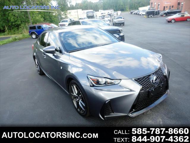 used 2019 Lexus IS 350 car, priced at $28,748