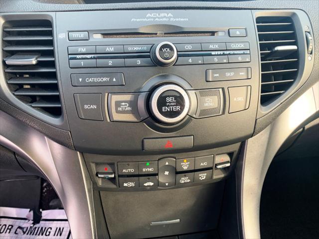 used 2013 Acura TSX car, priced at $12,500
