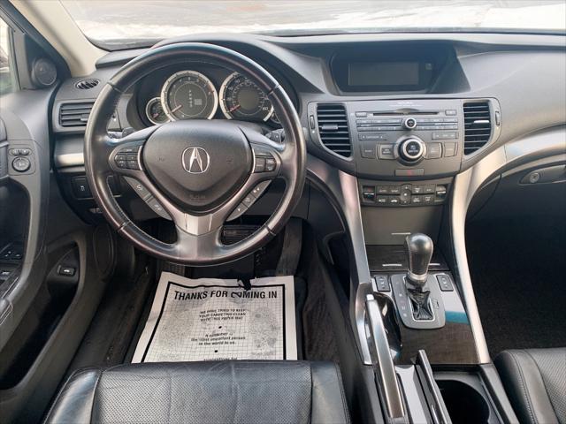 used 2013 Acura TSX car, priced at $12,500
