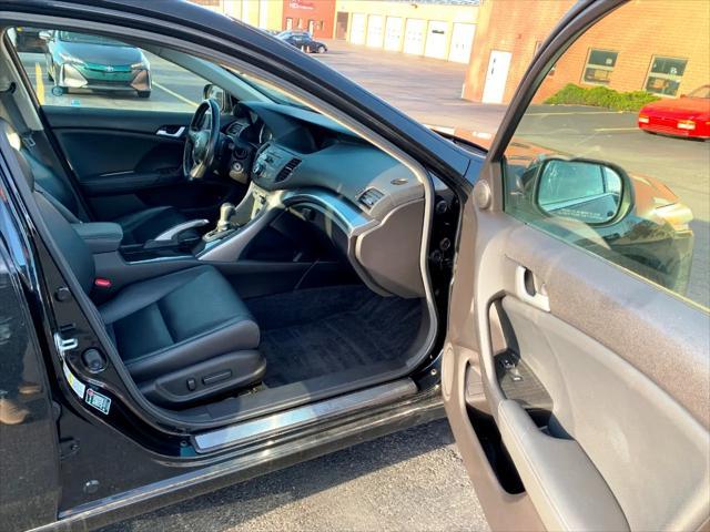 used 2013 Acura TSX car, priced at $12,498