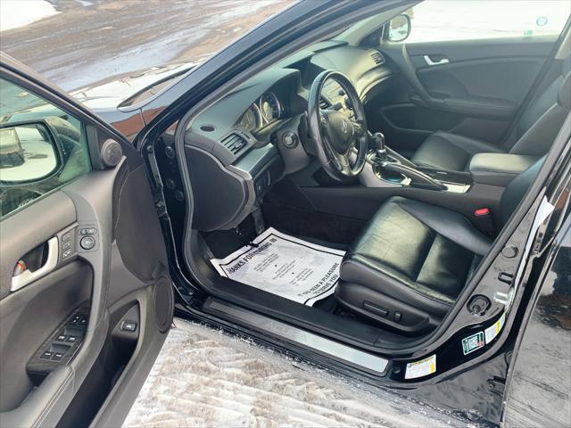 used 2013 Acura TSX car, priced at $12,500