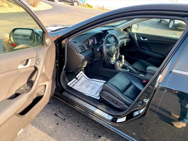 used 2013 Acura TSX car, priced at $12,498