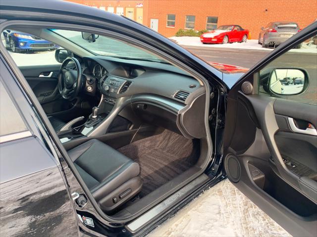 used 2013 Acura TSX car, priced at $12,500