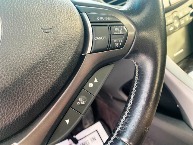 used 2013 Acura TSX car, priced at $12,500