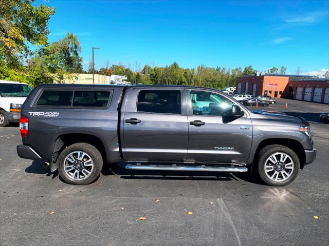 used 2020 Toyota Tundra car, priced at $37,500