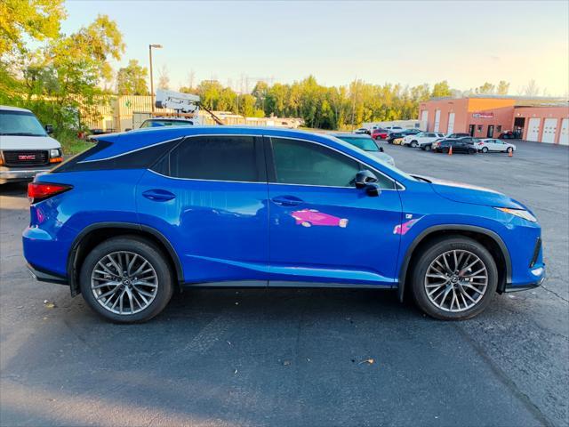 used 2022 Lexus RX 350 car, priced at $40,000