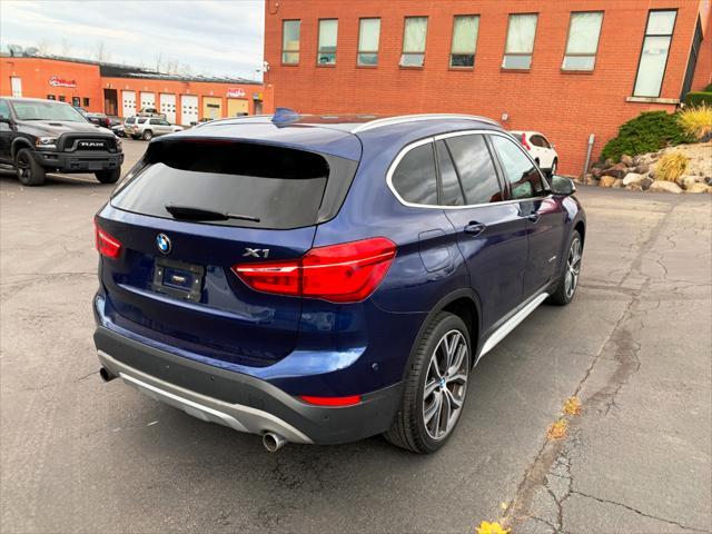 used 2017 BMW X1 car, priced at $16,900