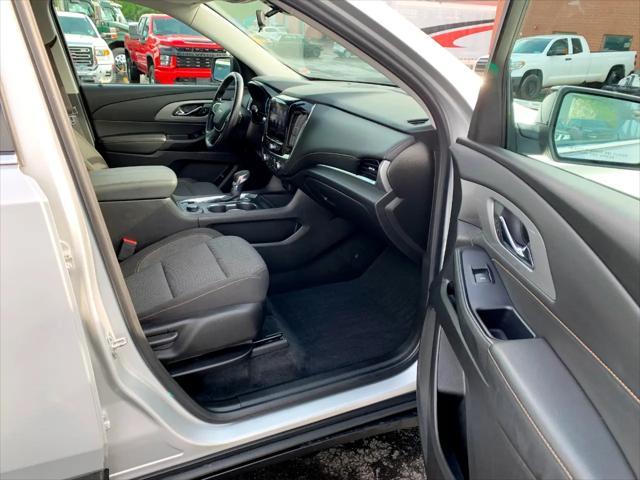 used 2021 Chevrolet Traverse car, priced at $25,500