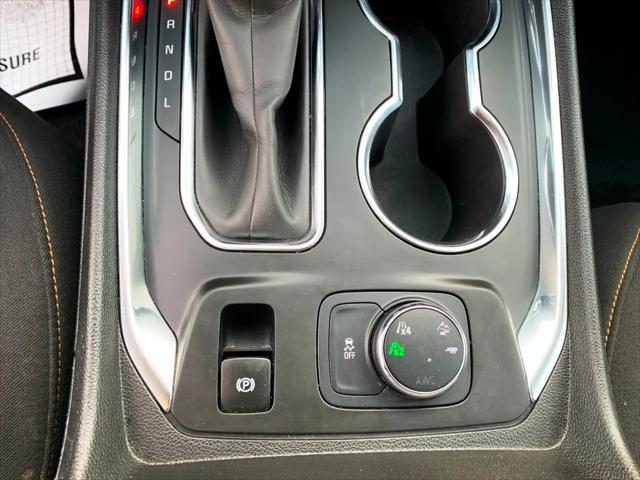 used 2021 Chevrolet Traverse car, priced at $25,500
