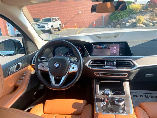 used 2021 BMW X7 car, priced at $47,900