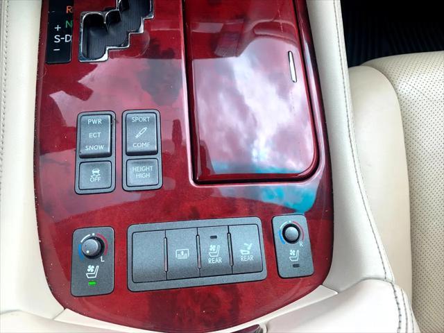 used 2011 Lexus LS 460 car, priced at $11,900