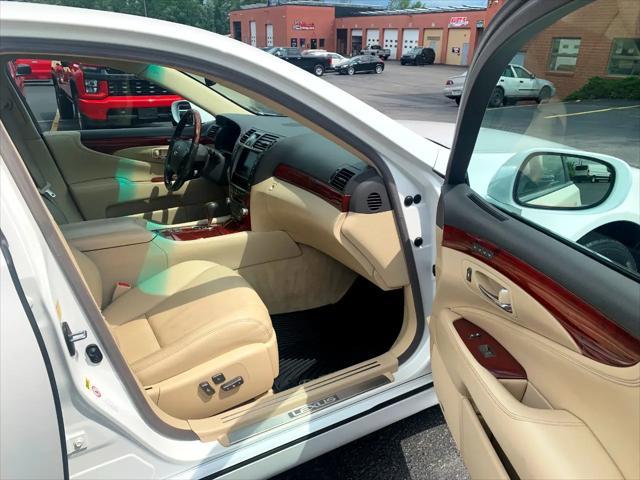 used 2011 Lexus LS 460 car, priced at $11,900