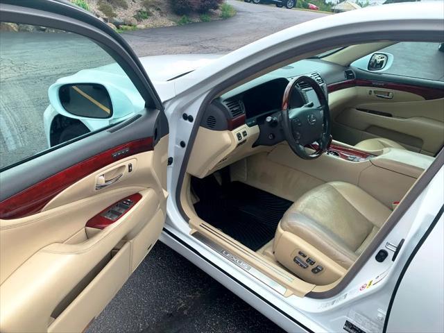 used 2011 Lexus LS 460 car, priced at $11,900