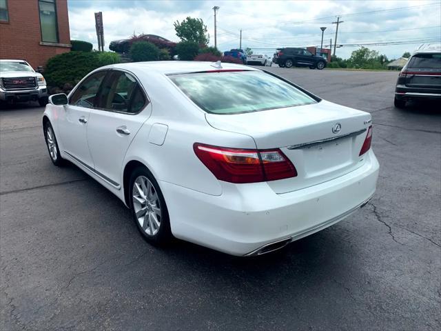 used 2011 Lexus LS 460 car, priced at $11,900