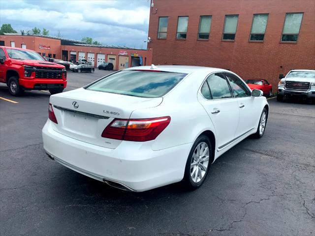 used 2011 Lexus LS 460 car, priced at $11,900