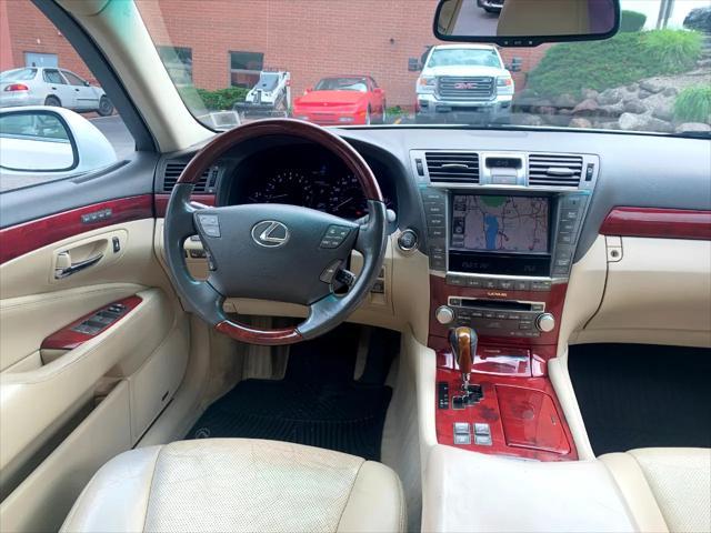 used 2011 Lexus LS 460 car, priced at $11,900