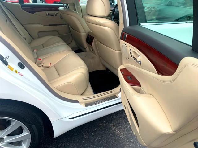 used 2011 Lexus LS 460 car, priced at $11,900
