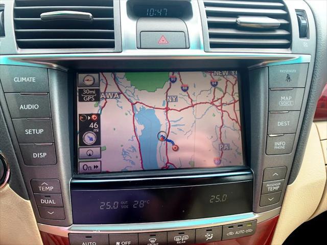 used 2011 Lexus LS 460 car, priced at $11,900
