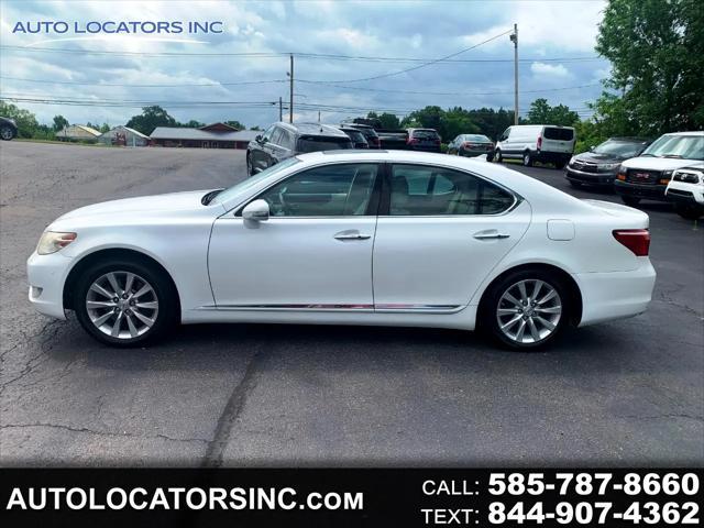 used 2011 Lexus LS 460 car, priced at $11,900