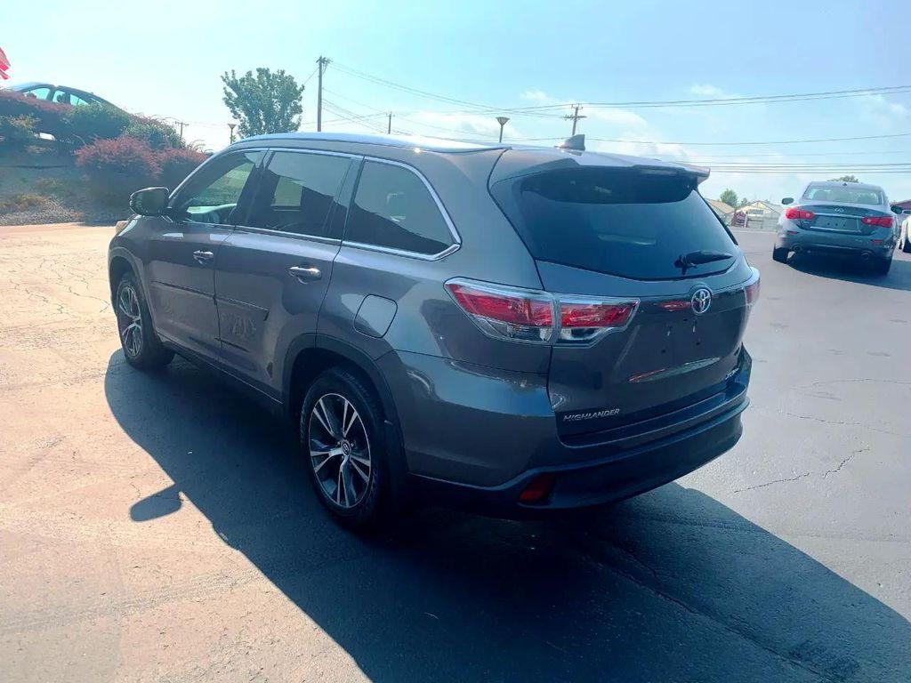 used 2016 Toyota Highlander car, priced at $17,500