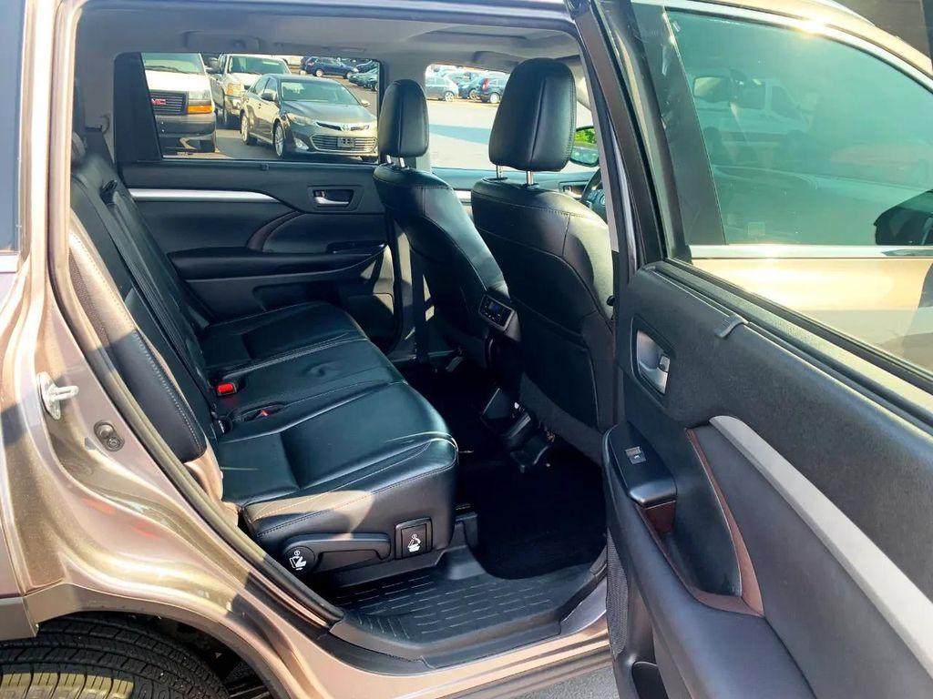 used 2016 Toyota Highlander car, priced at $17,500