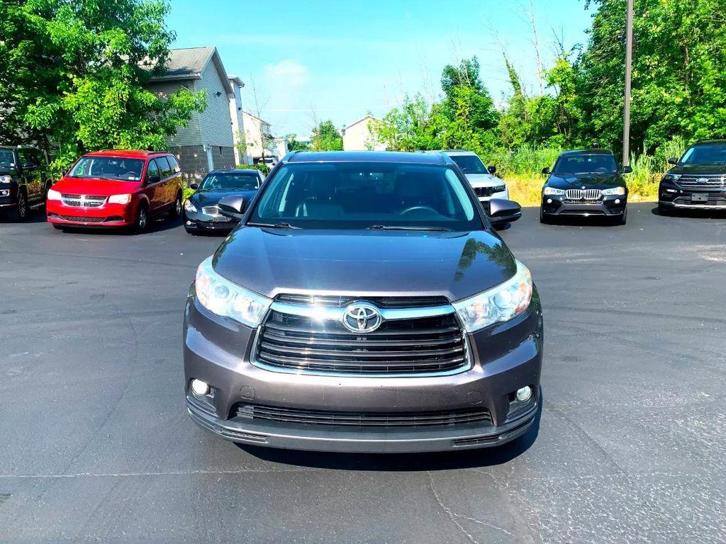used 2016 Toyota Highlander car, priced at $17,500