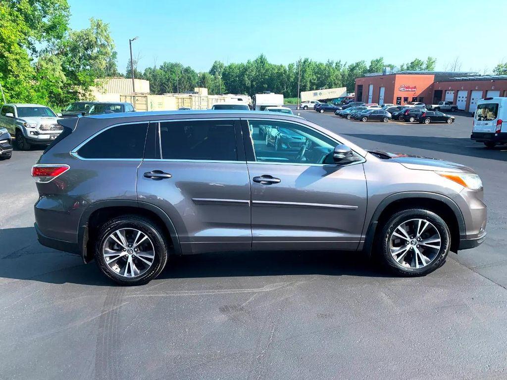 used 2016 Toyota Highlander car, priced at $17,500