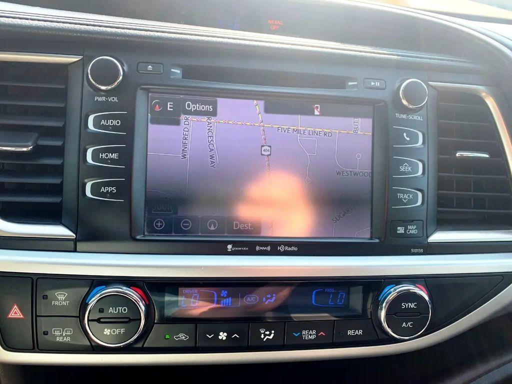 used 2016 Toyota Highlander car, priced at $17,500