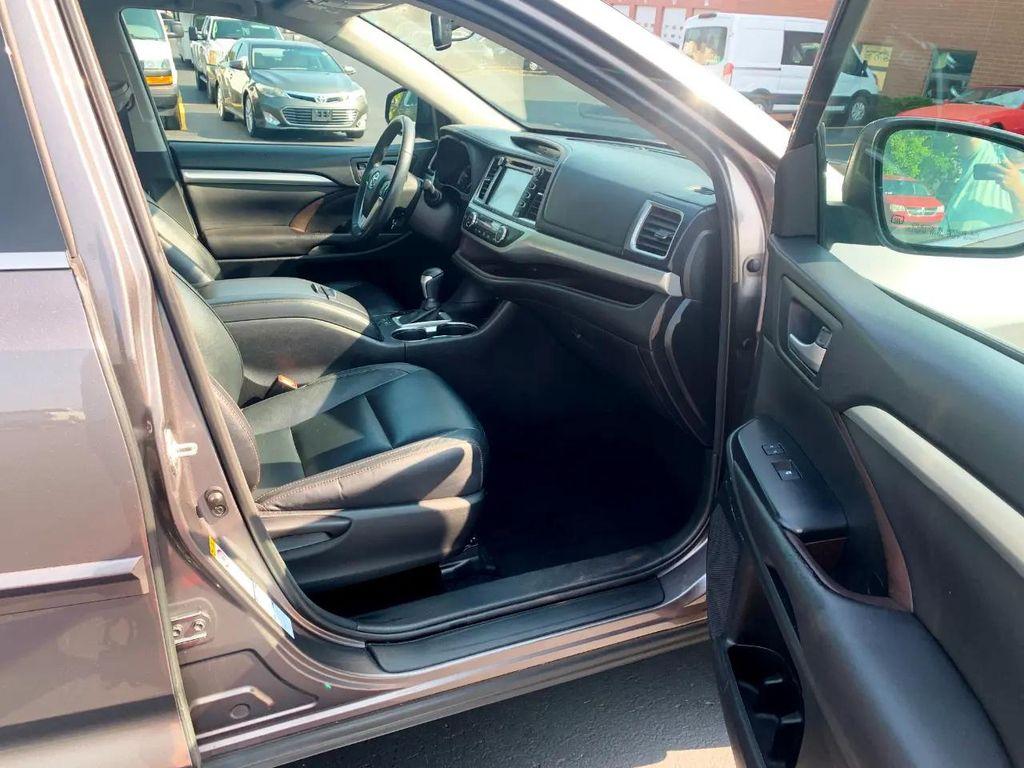 used 2016 Toyota Highlander car, priced at $17,500