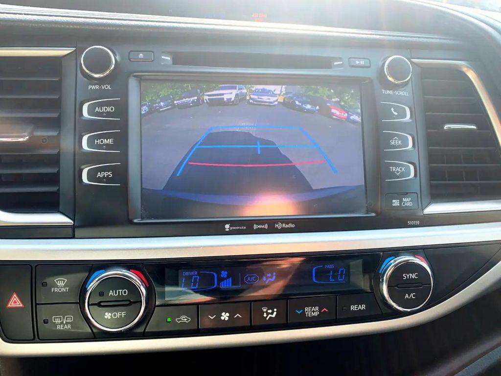 used 2016 Toyota Highlander car, priced at $17,500