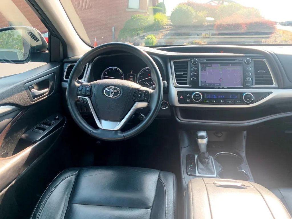 used 2016 Toyota Highlander car, priced at $17,500