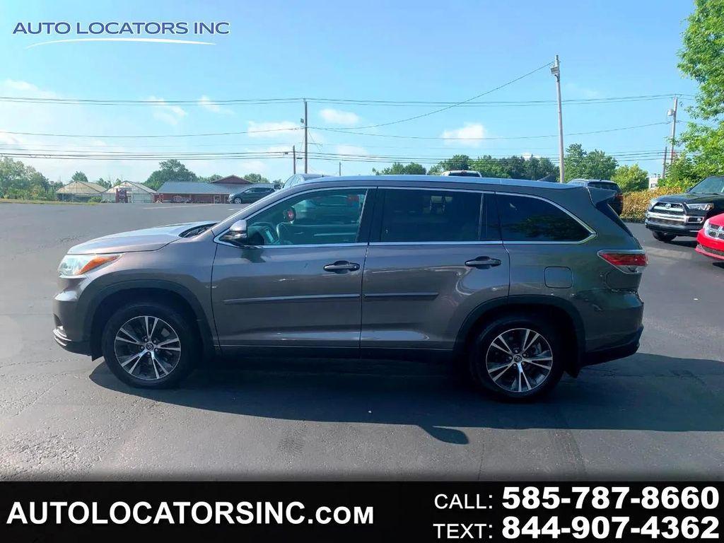 used 2016 Toyota Highlander car, priced at $17,500
