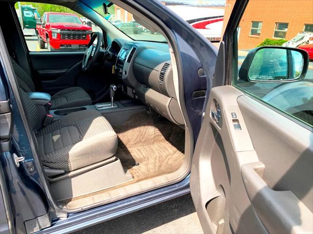 used 2018 Nissan Frontier car, priced at $17,500