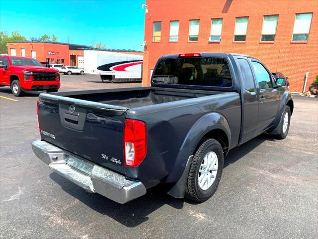 used 2018 Nissan Frontier car, priced at $17,500