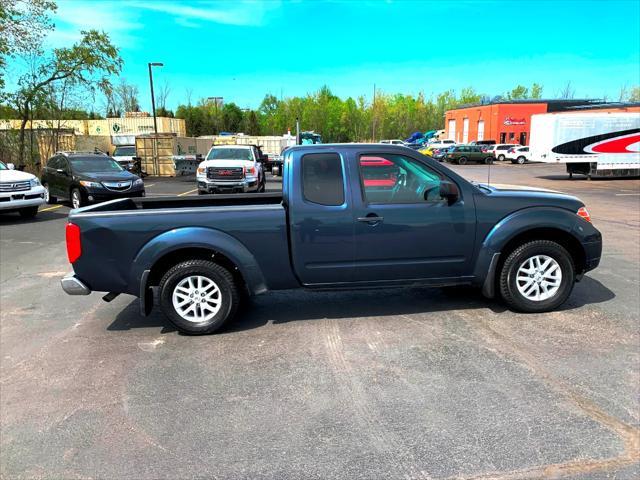 used 2018 Nissan Frontier car, priced at $17,500