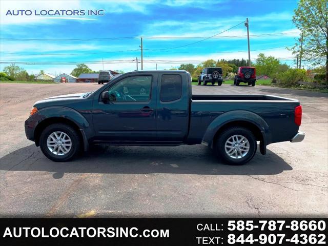 used 2018 Nissan Frontier car, priced at $17,500