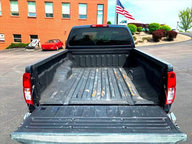 used 2018 Nissan Frontier car, priced at $17,500