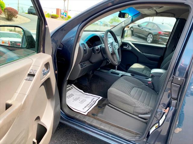 used 2018 Nissan Frontier car, priced at $17,500