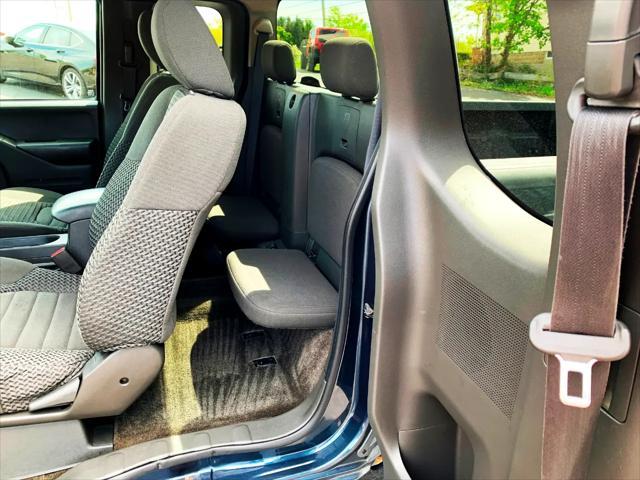 used 2018 Nissan Frontier car, priced at $17,500