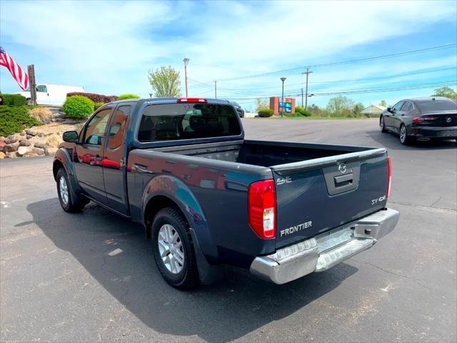 used 2018 Nissan Frontier car, priced at $17,500