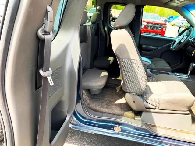 used 2018 Nissan Frontier car, priced at $17,500