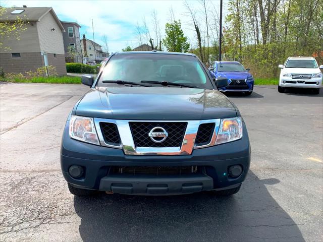 used 2018 Nissan Frontier car, priced at $17,500