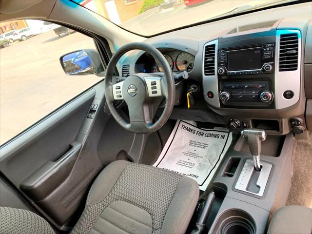 used 2018 Nissan Frontier car, priced at $17,500