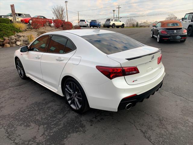 used 2019 Acura TLX car, priced at $22,000