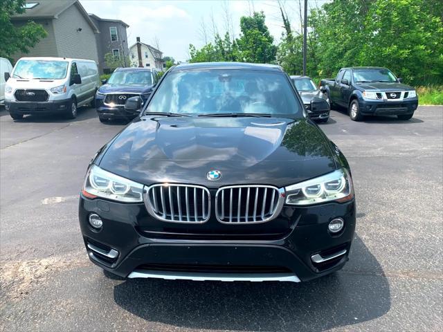 used 2017 BMW X3 car, priced at $16,500
