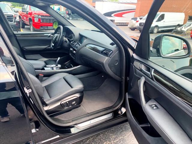 used 2017 BMW X3 car, priced at $16,500