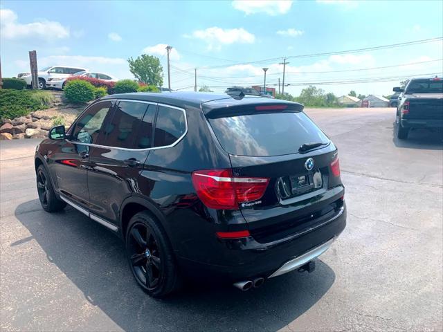 used 2017 BMW X3 car, priced at $16,500
