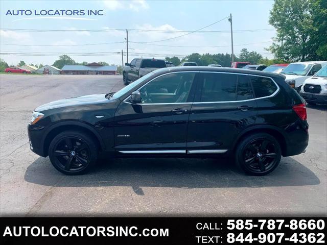 used 2017 BMW X3 car, priced at $16,500