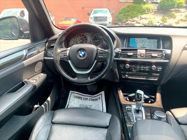 used 2017 BMW X3 car, priced at $16,500